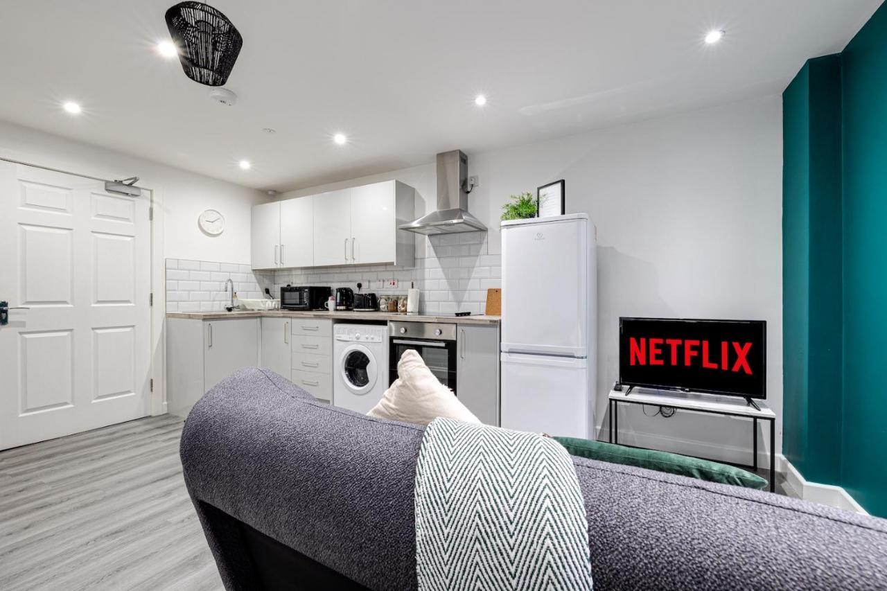 Appartement Cosy Modern Apt In Heart Of Stockport - Sleeps 4 Extérieur photo